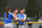 Softball vs Emerson 1  Wheaton College Softball vs Emerson in game 1 of a doubleheader. - Photo By: KEITH NORDSTROM : Wheaton, Softball